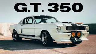 This 1966 Mustang GT350 is Perfectly Modernized