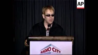 Elton John accuses American Idol vote of being racist