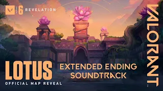 Valorant Lotus Map Trailer Ending Soundtrack [Extended]