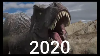 Evolution Of Daspletosaurus 2003-2020