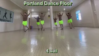Portland Dance Floor linedance