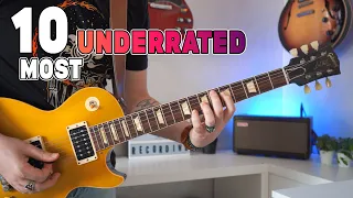 10 Most Underrated Guitarists And Their Best Riff! -  Spark Amp