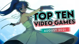 Top Ten Video Games August 2021 - Noisy Pixel