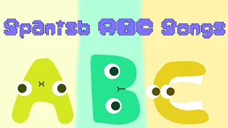 Spanish Alphabet Lore | Spanish ABC Songs