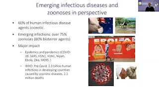 Emerging Infectious Diseases a collaborative, science based approach to  prevention and control