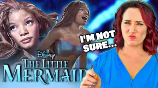 Vocal Coach Reacts The Little Mermaid Trailer | WOW! She was…