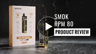 SMOK RPM 80 - [2023 Product Review]