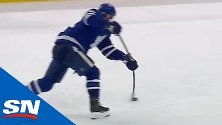 Jake Muzzin Rips A Scorching Slapshot Past Price