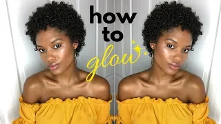 TOP 10 FAVORITE PRODUCTS FOR GLOWY SKIN || Alyssa Marie
