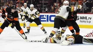 Philadelphia Flyers vs Vegas Golden Knights, 13 october 2018