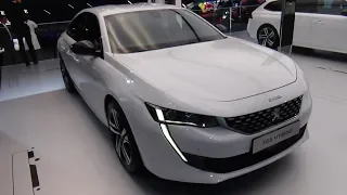 2019 Peugeot 508 Hybrid - Exterior and Interior - Paris Auto Show 2018