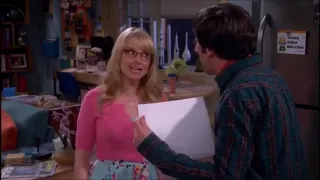 The Big Bang Theory - Howard and Bernadette argue
