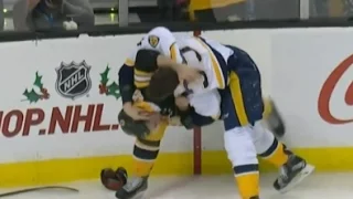 Brad Marchand vs Roman Josi