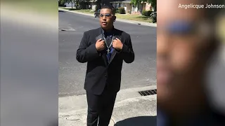 'Gentle giant' | Stockton family mourning 22-year-old son killed in sideshow shooting
