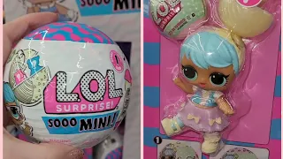 Adult Doll Collector Hunt 💗 #shorts New LOL Surprise Sooo Mini #dolls #new #doll #blindbag #toy