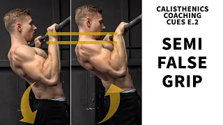 IMPROVE YOUR PULL-GAME WITH THE SEMI FALSE GRIP || CCC-E2.