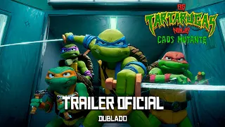 As Tartarugas Ninja: Caos Mutante | Trailer Oficial | DUB | Paramount Pictures Brasil