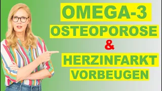 Omega-3 ➡️ Unbedingt EINNEHMEN 👍 Das musst Du wissen❗️Entzündungen im Körper reduzieren