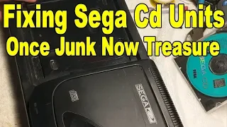 SEGA CD Not Working EASY FIX And FLIP - Life of A Game Hunter/Collector Vlog - Ep. 92