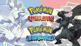 10 Hours Battle! Reshiram/Zekrom Music - Pokemon Omega Ruby & Alpha Sapphire Music Extended