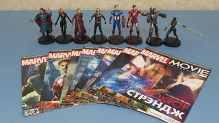 Marvel Movie Collection #3 (номера 1-10)