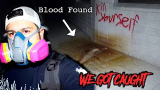 Tinley Park Mental Asylum | *WE GOT CAUGHT* POLICE | BLOOD EVERYWHERE!! FINAL CHAPTER Pt. 3