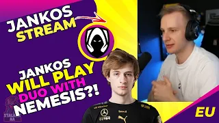 Jankos Will Play DUO with NEMESIS on Stream?! 👀