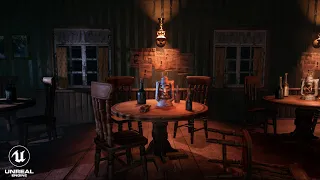 Western Saloon in Unreal Engine 5