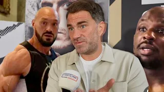 EDDIE HEARN RAW VIEWS ON TYSON FURY NEW SHAPE | NGANNOU COMPLAINT | JOSHUA | WHYTE COMEBACK | YARDE