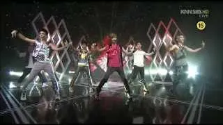 100912 KNN SBS SHINee - Lucifer (Special Ver) Inkigayo Goodbye Stage 130424