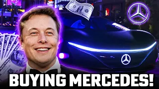 IT HAPPENED! Elon Musk Just BOUGHT Mercedes!!