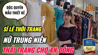 💥THÁI TRANG CHỢ AN ĐÔNG 💥 SỈ LẺ THỜI TRANG ĐI BIỂN, ĐẦM ĐI TIỆC, SET BỘ💥MẪU ĐỘC QUYỀN MẶC LÀ ĐẸP