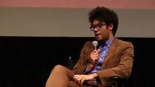 Richard Ayoade Q&A | The IT Crowd