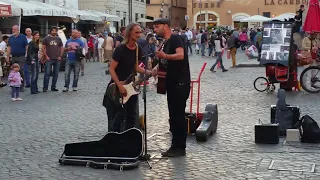 Time,  Pink Floyd lover guitar voice, Pantheon Rome Italy