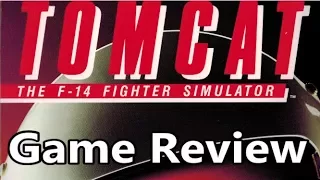 Tomcat F-14 Fighter Simulator Atari 2600 Review The No Swear Gamer Ep 374
