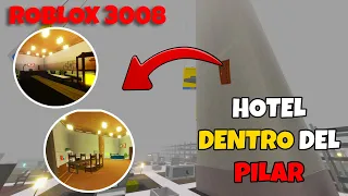 🛌🏻HOTEL SECRETO EN UN PILAR! EN SCP-3008 (Roblox)🔨