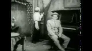 Jimmy Durante Welcomes Frank Sinatra