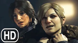 Rise Of The Tomb Raider - Ending & Secret Ending + Post Credits Scene