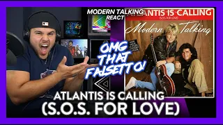 Modern Talking Reaction Atlantis Is Calling (S.O.S. For Love) I LOSE IT!  | Dereck Reacts