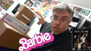 Unboxing New Blu-rays and Collectibles !!!