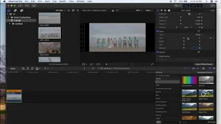 How to Easily Export Widescreen CinemaScope (2:35:1) in Final Cut Pro X (FCPX) WITHOUT black bars!!!