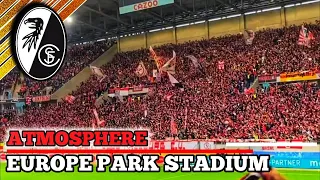 ⚫⚪ Great Support Freiburg Fans in Europe Park Stadium • SC Freiburg vs VfL Wolfsburg 2-0