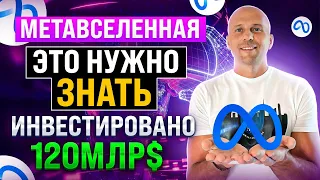 Метавселенная простыми словами о новом тренде Не пропусти большие ИКСЫ.