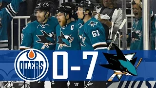 Sharks vs Oilers | Game 4 | Highlights | Apr. 18, 2017 [HD]