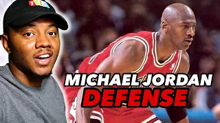KEVIN DURANT FAN REACTS To Michael Jordan Defensive Highlights