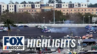 Noah Gragson wins the 2020 Xfinity Race in Daytona | NASCAR ON FOX HIGHLIGHTS