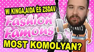 ÖLTÖZTETŐS játék - FIÚK vs. LÁNYOK 😂 | Fashion Famous w/ ZsDav, Kinga és Aida