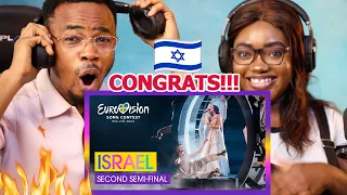Eden Golan - Hurricane (LIVE) | Israel 🇮🇱 | Second Semi-Final | Eurovision 2024 I REACTION