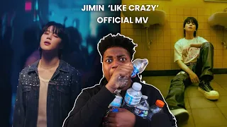 지민 (Jimin) 'Like Crazy' Official MV REACTION..ABSOLUTELY SPEECHLESS..