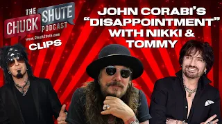 Why John Corabi is Disappointed With His Ex- Crue Bandmates Nikki Sixx & Tommy Lee